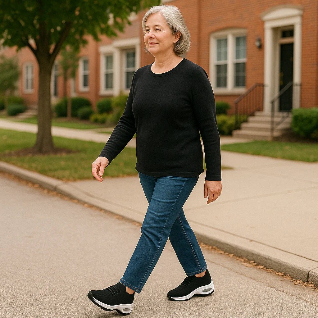 The Most Comfortable Orthopedic Hands-Free Shoes