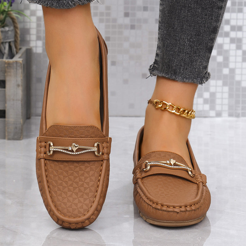 Orthopedic leather shoes, Lightweight, Anti-Slip, Breathable for Women