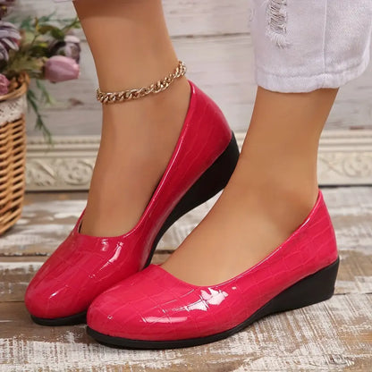Orthopedic leather shoes, Lightweight, Anti-Slip, Breathable for Women