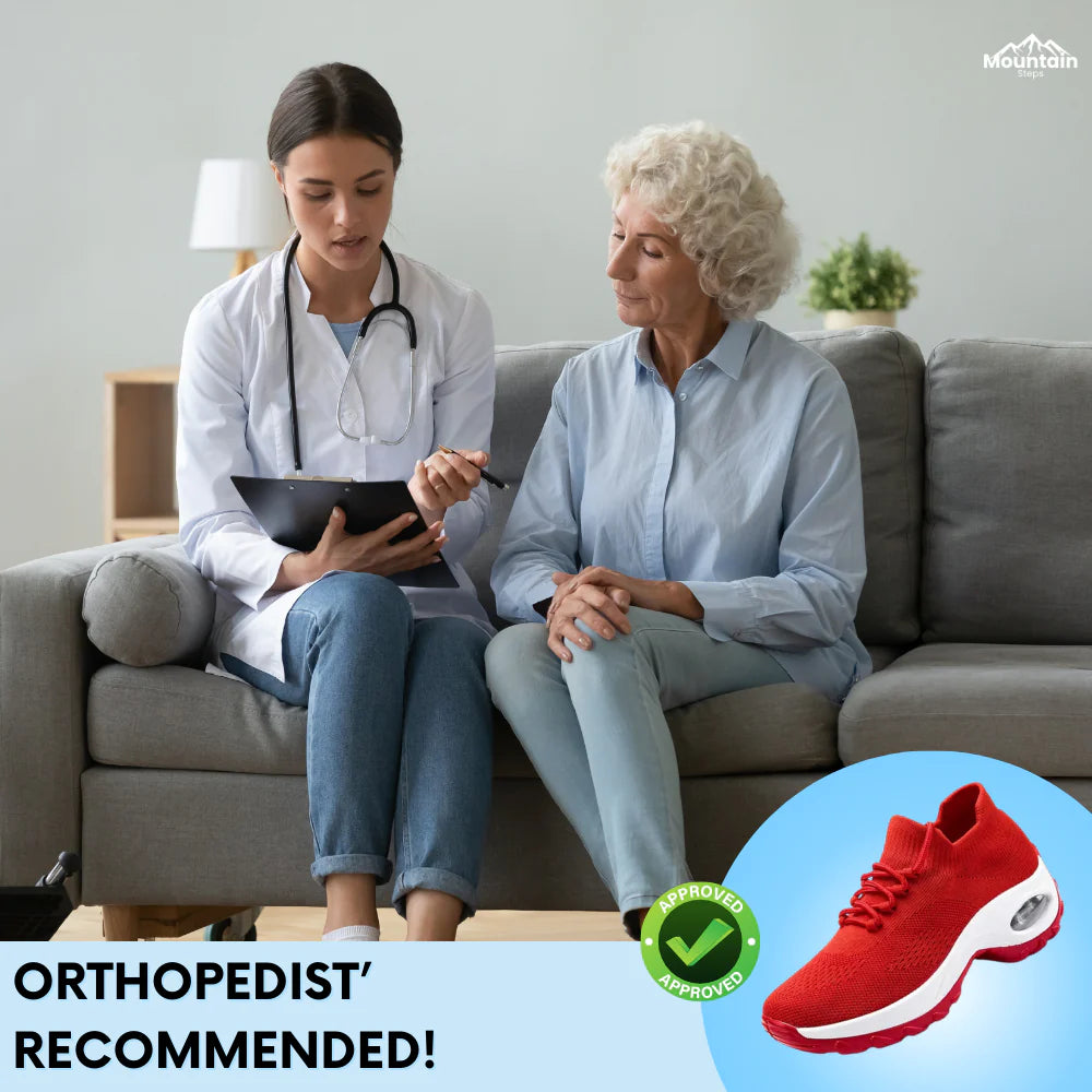The Most Comfortable Orthopedic Hands-Free Shoes