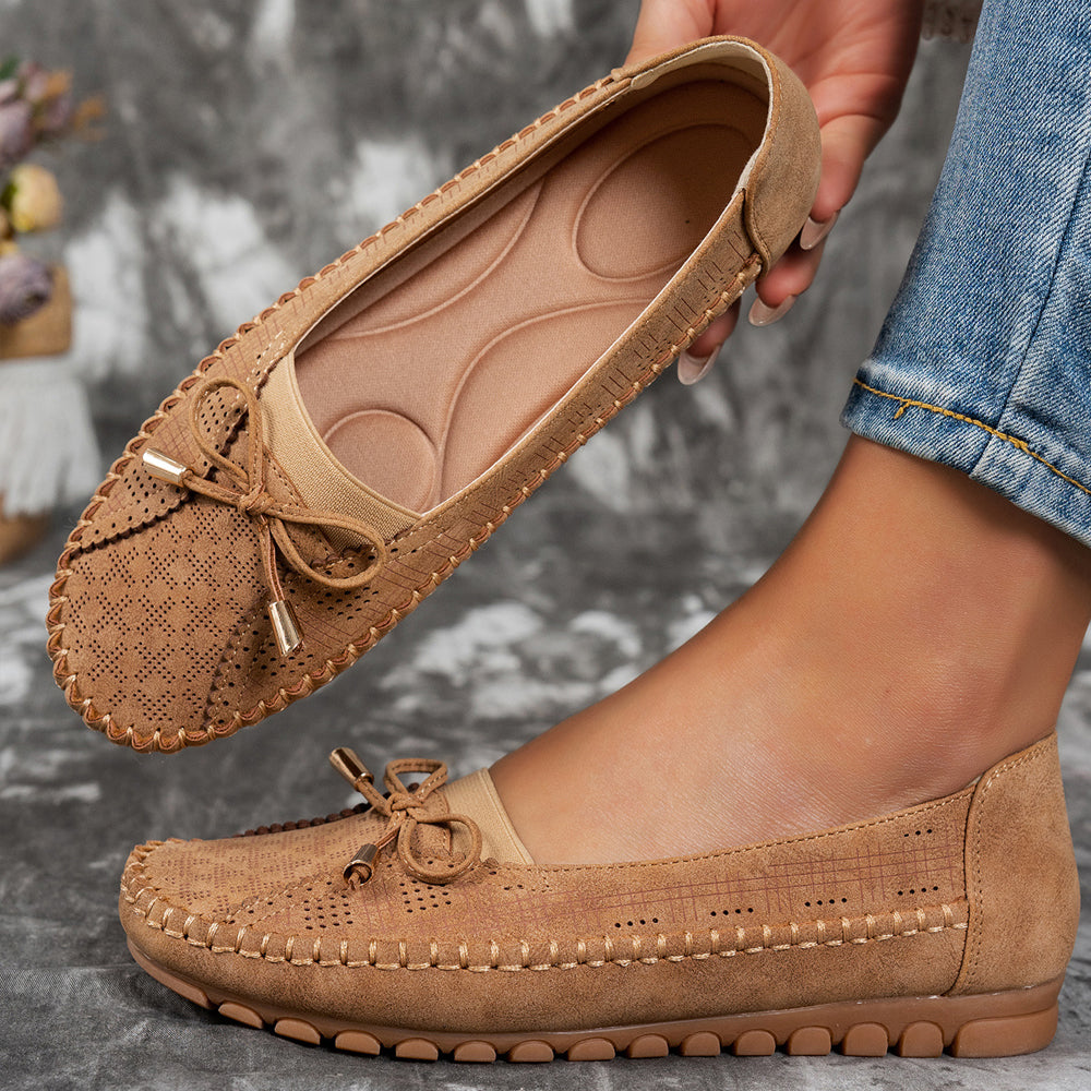 🔥Best Seller-Last Day Sale 50% OFF🔥 Orthopedic leather shoes, Lightweight, Anti-Slip, Breathable for Womenn