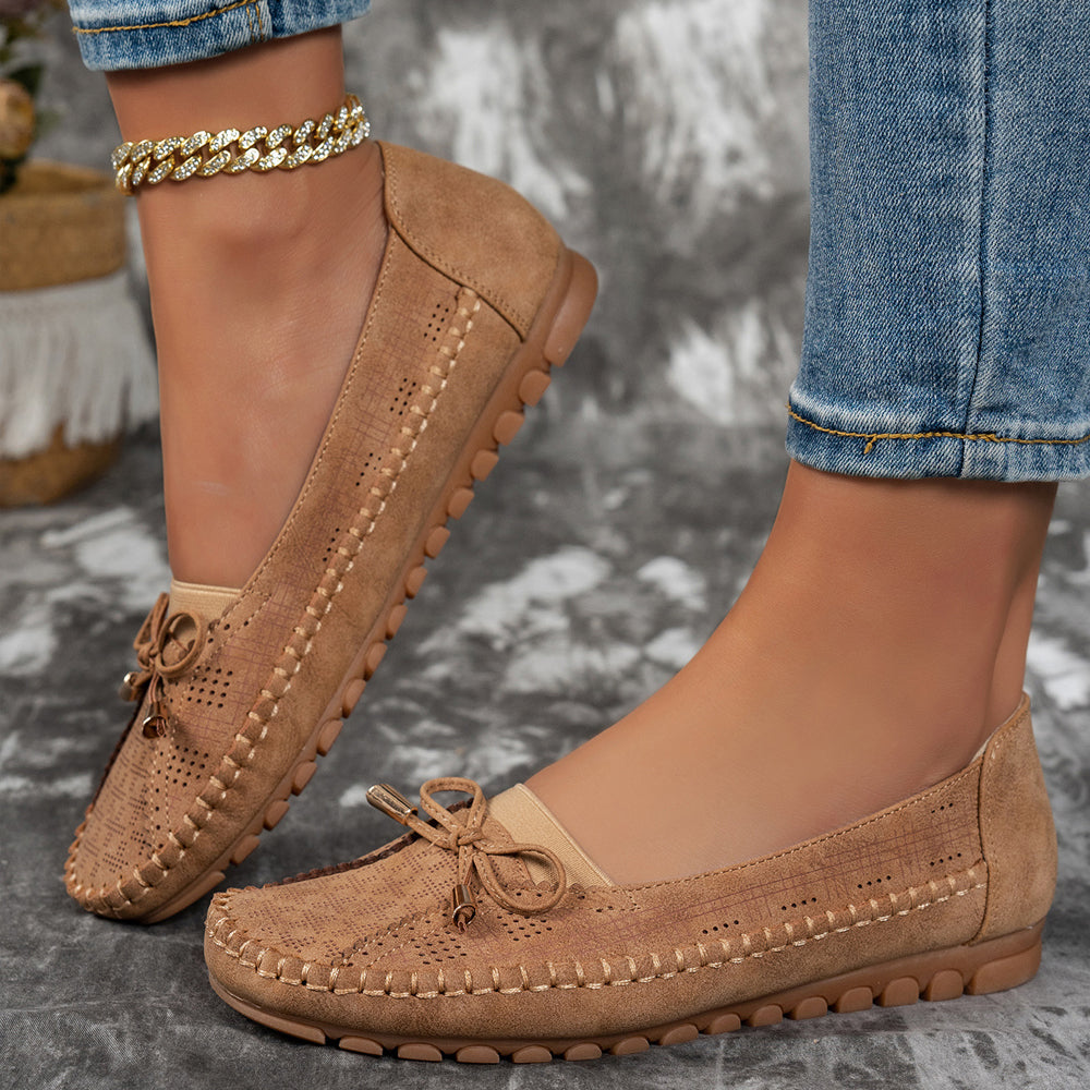 🔥Best Seller-Last Day Sale 50% OFF🔥 Orthopedic leather shoes, Lightweight, Anti-Slip, Breathable for Womenn
