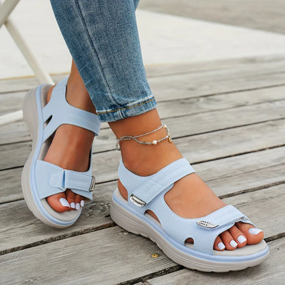 🔥Last Day Deal 50% OFF🔥 Women's Orthopedic Wedge Sandals