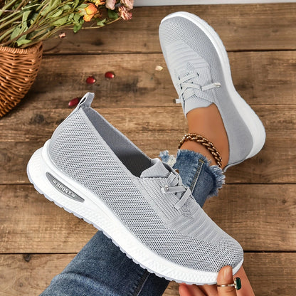 🔥Best Seller-Last Day Sale 50% OFF🔥 Women's Casual Breathable Sneakers – Lace-Up, Low-Top, Comfortable