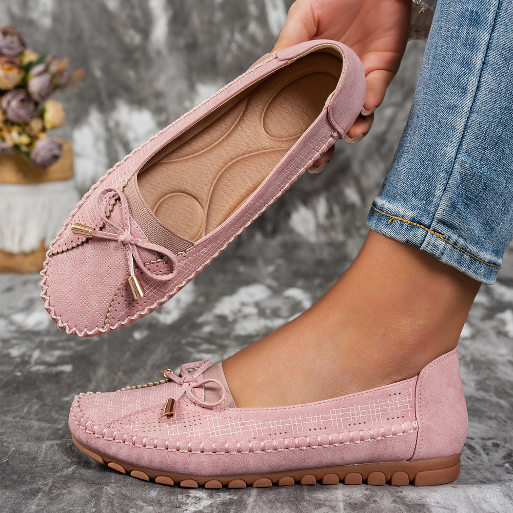 🔥Best Seller-Last Day Sale 50% OFF🔥 Orthopedic leather shoes, Lightweight, Anti-Slip, Breathable for Womenn