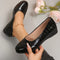 Orthopedic leather shoes, Lightweight, Anti-Slip, Breathable for Women