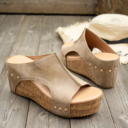 🔥LAST DAY 60% OFF - Wedge Sandals
