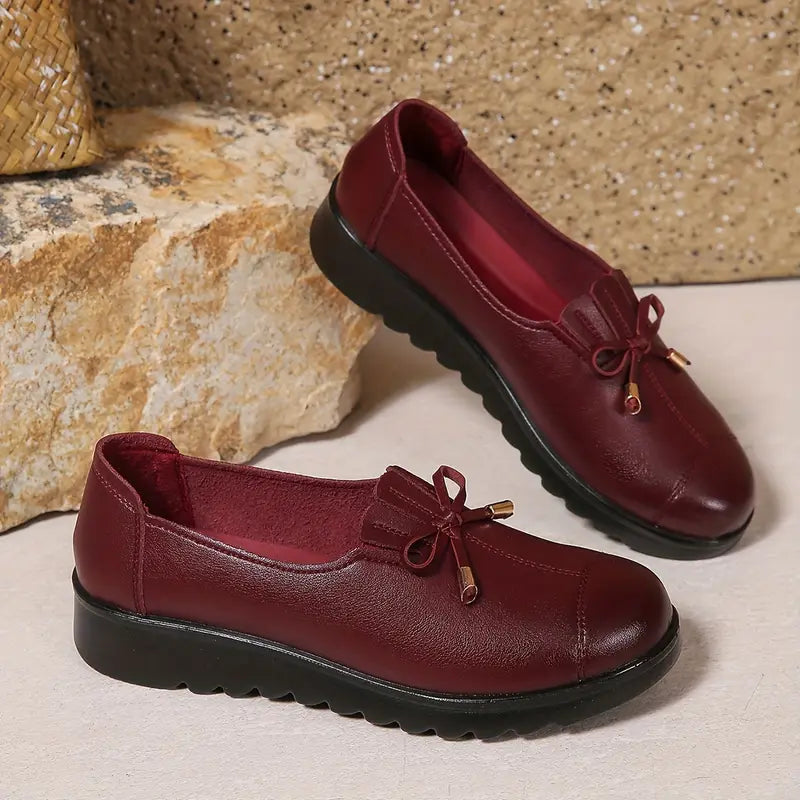 💥Hot Special Discount 50% OFF💥 Women's Comfort Slip-On Loafers, Premium Leather, Soft Sole & Comfortable