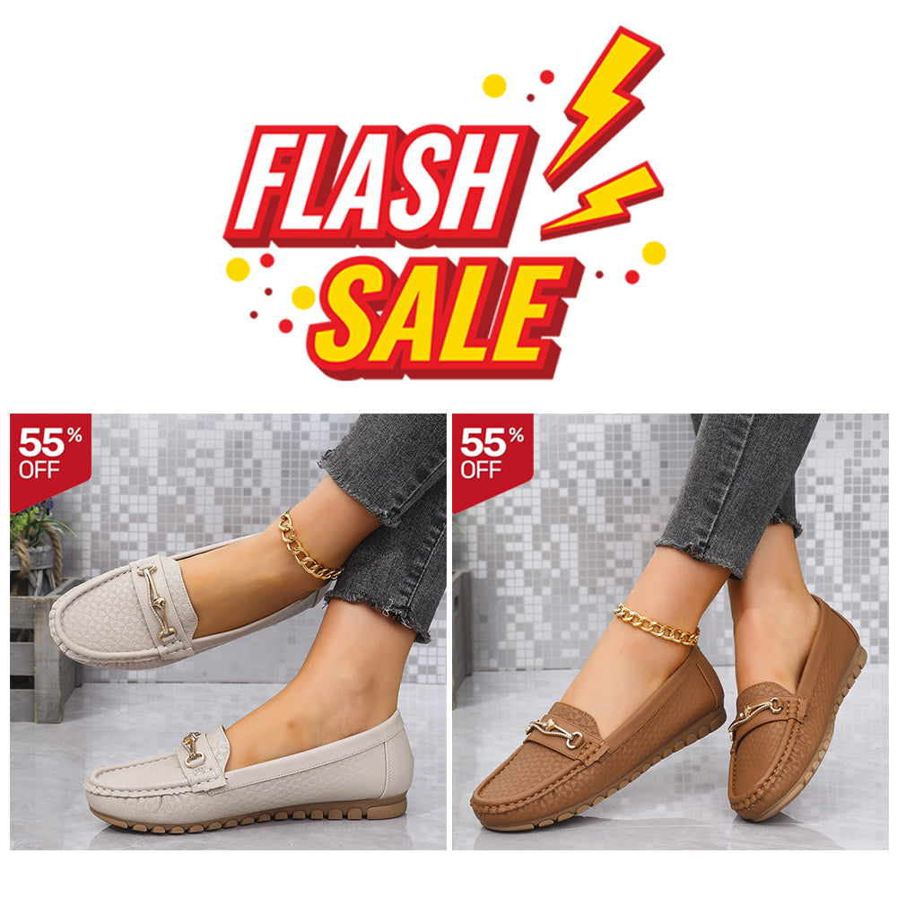 Orthopedic leather shoes, Lightweight, Anti-Slip, Breathable for Women