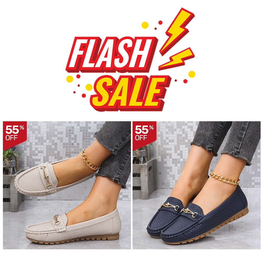 Orthopedic leather shoes, Lightweight, Anti-Slip, Breathable for Women