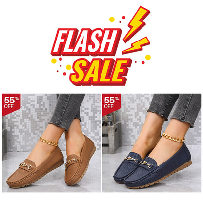 Orthopedic leather shoes, Lightweight, Anti-Slip, Breathable for Women