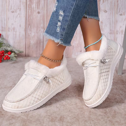 🔥Christmas Day Sale🔥Women's Style Slip-On Winter Shoes