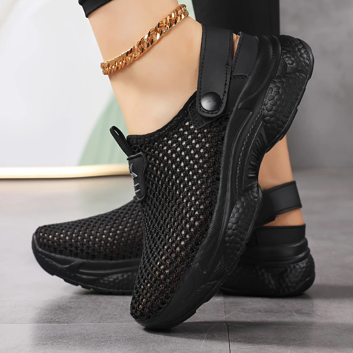 Women's Breathable Slip-On Casual Sneakers