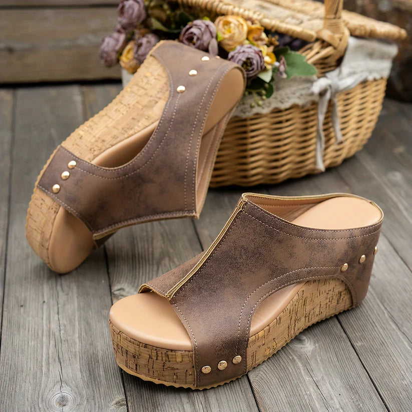🔥LAST DAY 60% OFF - Wedge Sandals