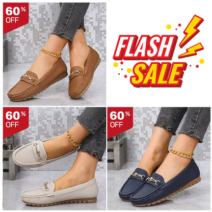 Orthopedic leather shoes, Lightweight, Anti-Slip, Breathable for Women