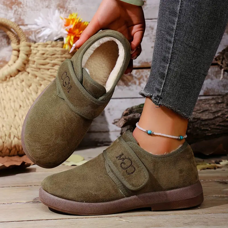 🔥 SALE 50% OFF 🔥 Warm Fleece-Lined Winter Women's Ankle Orthopedic Boots