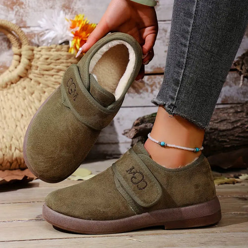🔥 SALE 50% OFF 🔥 Warm Fleece-Lined Winter Women's Ankle Orthopedic Boots