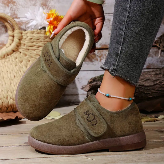 🔥 SALE 50% OFF 🔥 Warm Fleece-Lined Winter Women's Ankle Orthopedic Boots