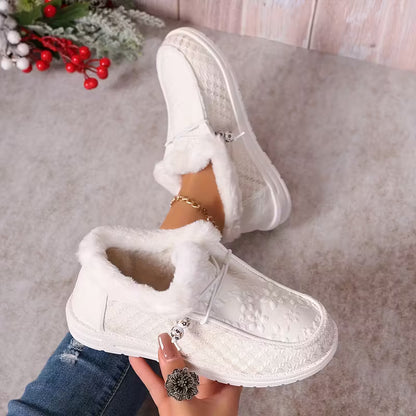 🔥Christmas Day Sale🔥Women's Style Slip-On Winter Shoes