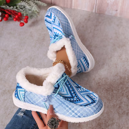 🔥Christmas Day Sale🔥Women's Style Slip-On Winter Shoes