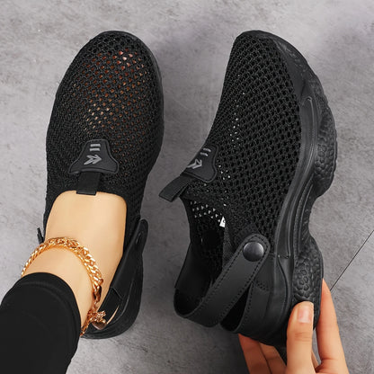 Women's Breathable Slip-On Casual Sneakers