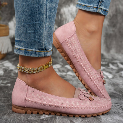 🔥Best Seller-Last Day Sale 50% OFF🔥 Orthopedic leather shoes, Lightweight, Anti-Slip, Breathable for Womenn