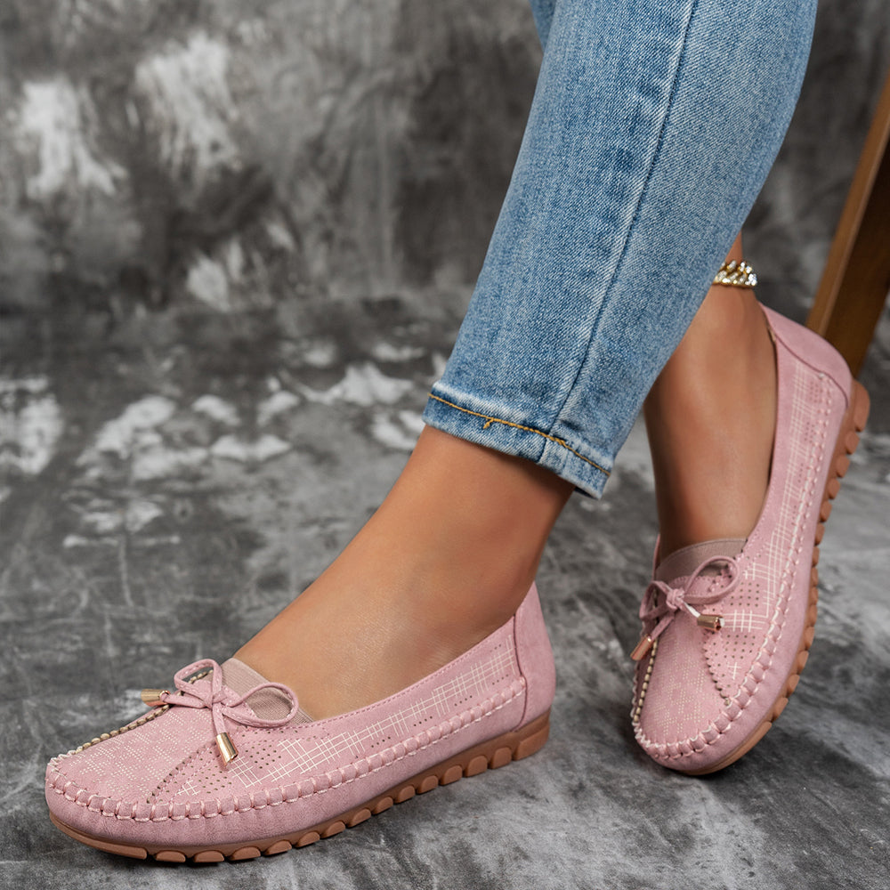 🔥Best Seller-Last Day Sale 50% OFF🔥 Orthopedic leather shoes, Lightweight, Anti-Slip, Breathable for Womenn