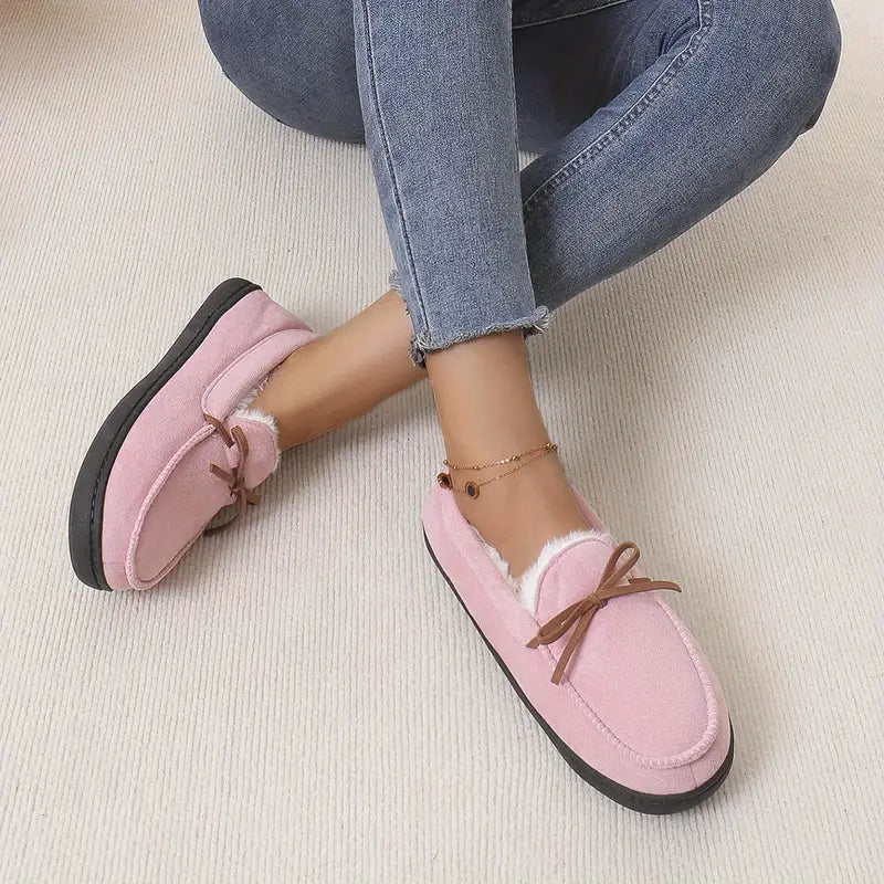 🔥LAST DAY 50% OFF🔥 Women’s Comfort Slip-On Loafers – Premium Leather, Soft Sole & Warm Cozy Feel