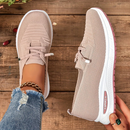 🔥Best Seller-Last Day Sale 50% OFF🔥 Women's Casual Breathable Sneakers – Lace-Up, Low-Top, Comfortable