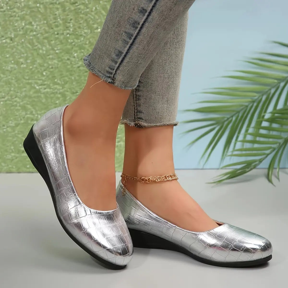 Orthopedic leather shoes, Lightweight, Anti-Slip, Breathable for Women
