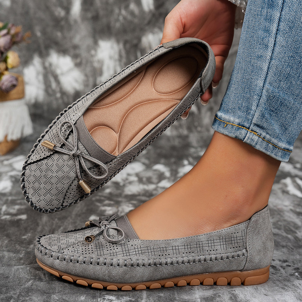 🔥Best Seller-Last Day Sale 50% OFF🔥 Orthopedic leather shoes, Lightweight, Anti-Slip, Breathable for Womenn