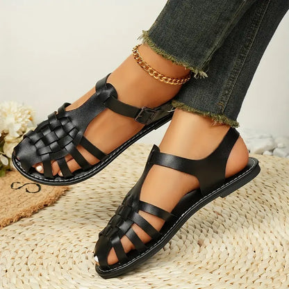 Soft Sole Roman Sandals – 2025 Vintage Style