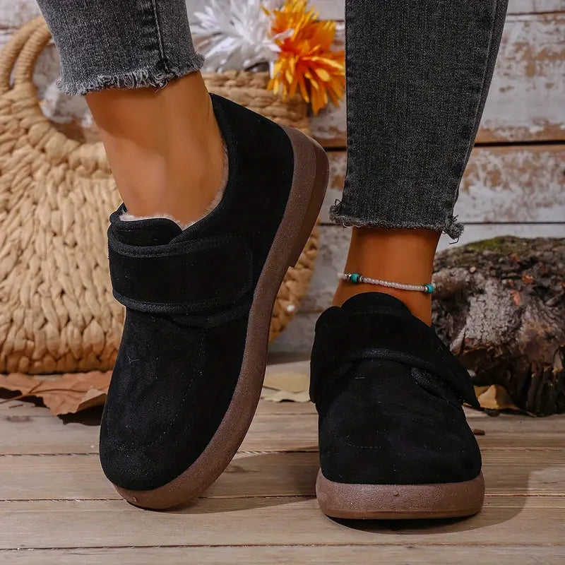 🔥 SALE 50% OFF 🔥 Warm Fleece-Lined Winter Women's Ankle Orthopedic Boots