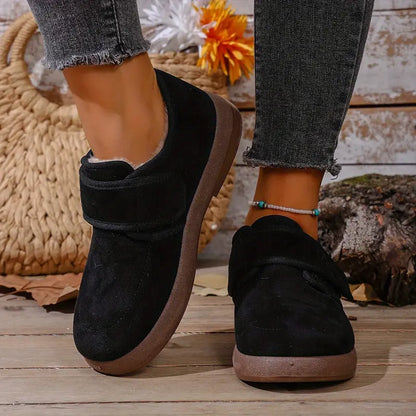 🔥 SALE 50% OFF 🔥 Warm Fleece-Lined Winter Women's Ankle Orthopedic Boots
