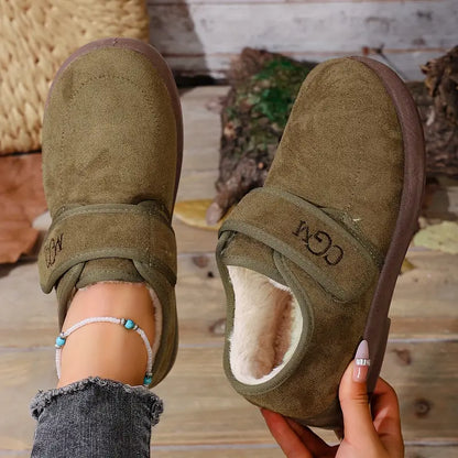 🔥 SALE 50% OFF 🔥 Warm Fleece-Lined Winter Women's Ankle Orthopedic Boots