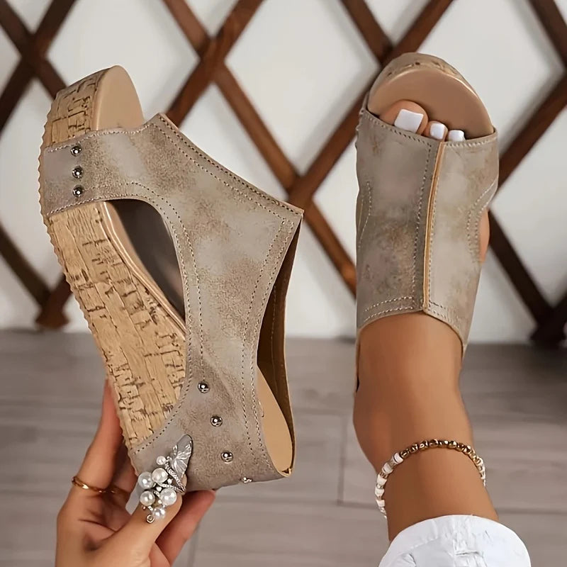 🔥LAST DAY 60% OFF - Wedge Sandals