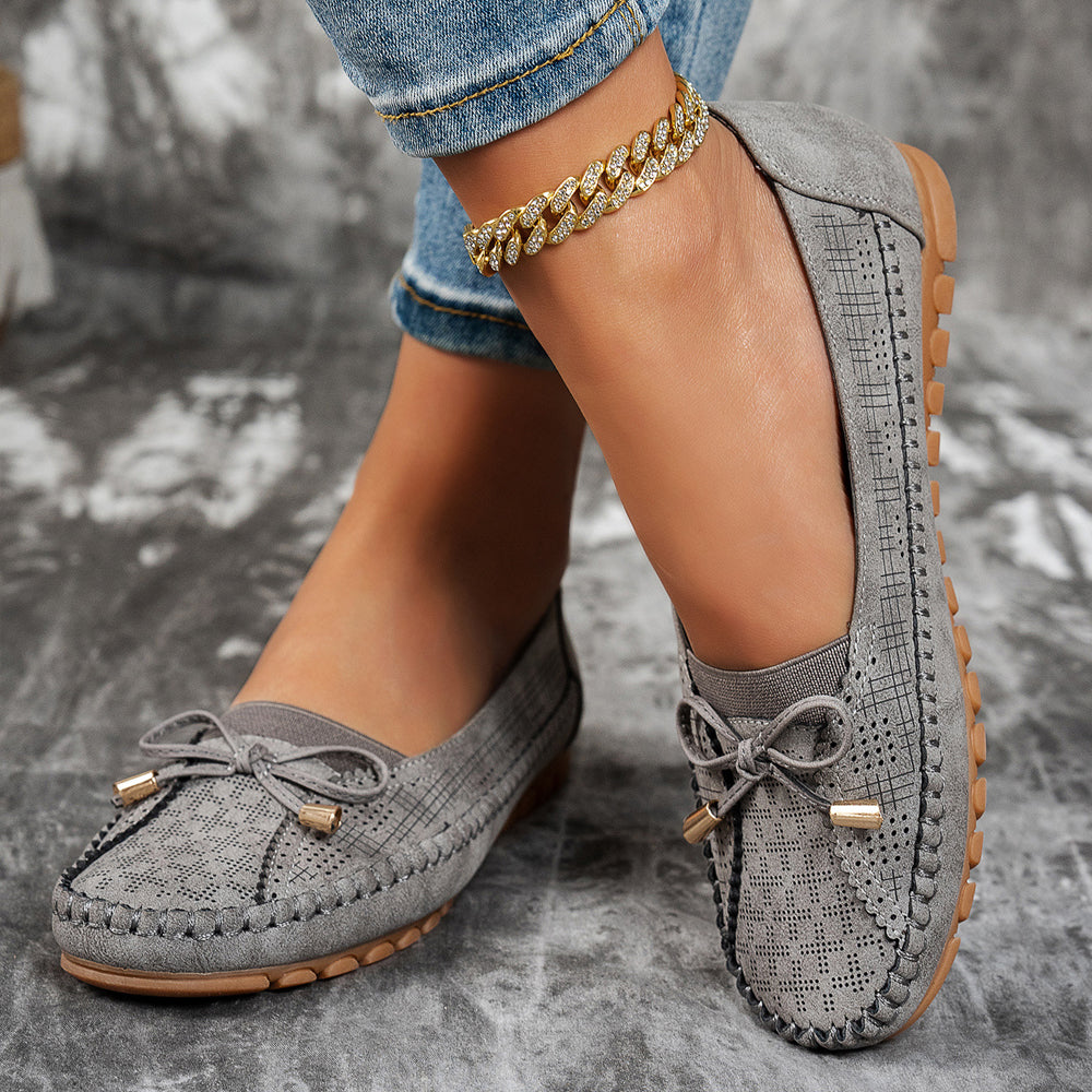 🔥Best Seller-Last Day Sale 50% OFF🔥 Orthopedic leather shoes, Lightweight, Anti-Slip, Breathable for Womenn