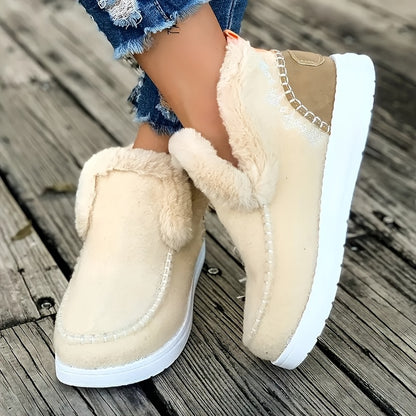 CozyStep™ Orthopedic Fleece Slip-On Boots