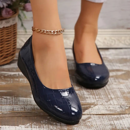 Orthopedic leather shoes, Lightweight, Anti-Slip, Breathable for Women