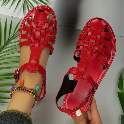 Soft Sole Roman Sandals – 2025 Vintage Style