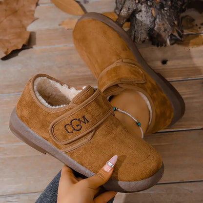 🔥 SALE 50% OFF 🔥 Warm Fleece-Lined Winter Women's Ankle Orthopedic Boots