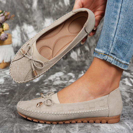 🔥Best Seller-Last Day Sale 50% OFF🔥 Orthopedic leather shoes, Lightweight, Anti-Slip, Breathable for Womenn