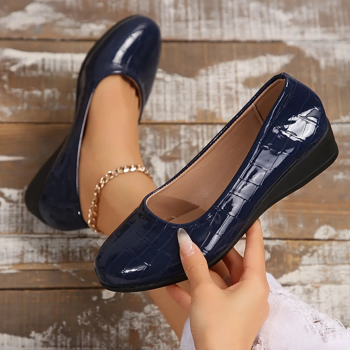 Orthopedic leather shoes, Lightweight, Anti-Slip, Breathable for Women
