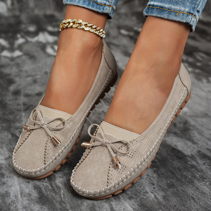 🔥Best Seller-Last Day Sale 50% OFF🔥 Orthopedic leather shoes, Lightweight, Anti-Slip, Breathable for Womenn