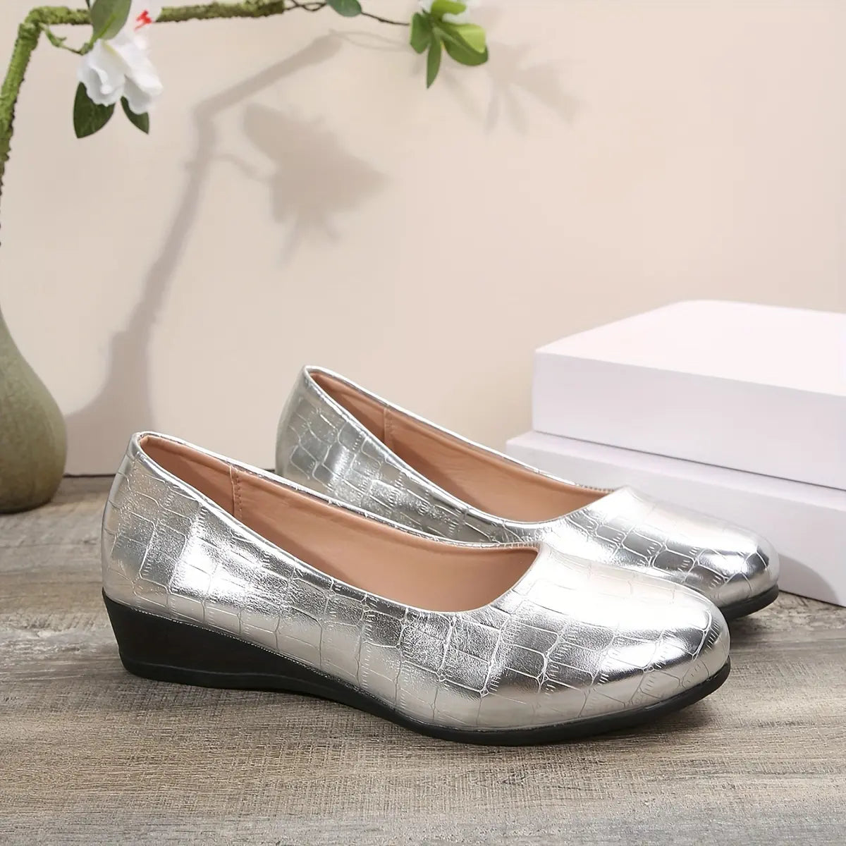 Orthopedic leather shoes, Lightweight, Anti-Slip, Breathable for Women