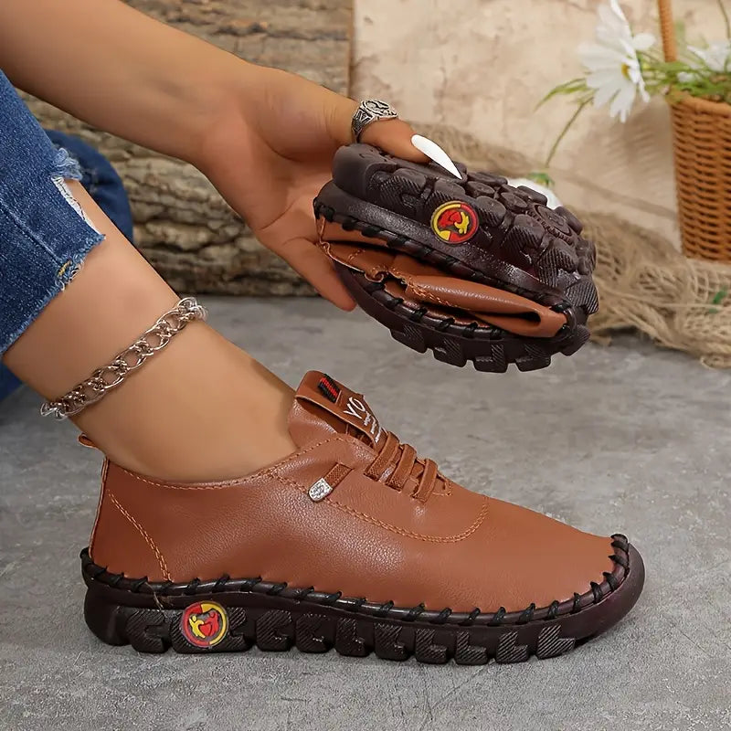 🔥LAST DAY 50% OFF🔥 Comfort Shoes! Vibrant Mom Mom Women's Casual Sneakers