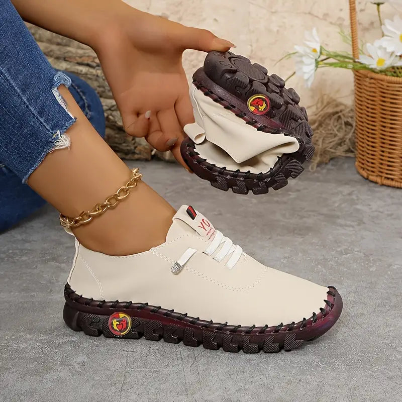 🔥LAST DAY 50% OFF🔥 Comfort Shoes! Vibrant Mom Mom Women's Casual Sneakers