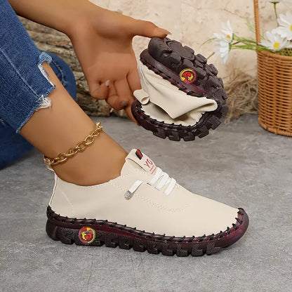 🔥LAST DAY 50% OFF🔥 Comfort Shoes! Vibrant Mom Mom Women's Casual Sneakers