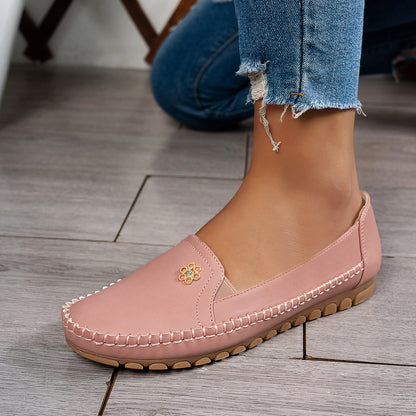 🔥Best Seller-Last Day Sale 50% OFF🔥 Orthopedic leather shoes, Lightweight, Anti-Slip, Breathable for Women