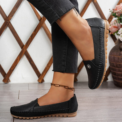 🔥Best Seller-Last Day Sale 50% OFF🔥 Orthopedic leather shoes, Lightweight, Anti-Slip, Breathable for Women